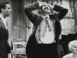 Marx Brothers Groucho Tragic Despair