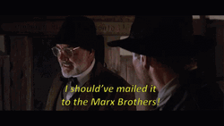 Marx Brothers Mail Indiana Jones GIF