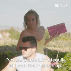 Mary Bonnet Had Don Julio Tequila Finally Speak Up GIF