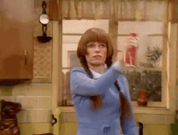 Mary Hartman Spray Bottle GIF