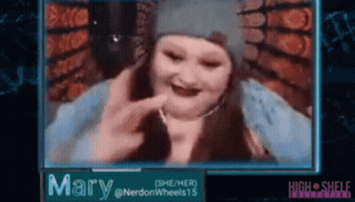 Mary Is The Name Of The Woman In This Video GIF