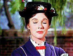 Mary Poppins Clap GIF