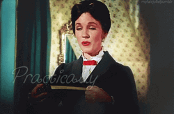 Mary Poppins Perfection In Every Way GIF