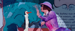 Mary Poppins Plays Penguin GIF