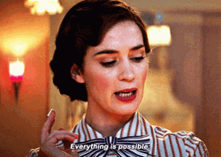 Mary Poppins Returns Anything Is Possible GIF