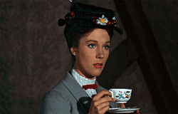 Mary Poppins Tea Cup GIF