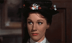Mary Poppins Unamused GIF