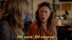 Mary Says Okay Sure Of Course GIF