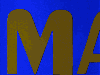 Mary Tyler Moore Multicolored Letters GIF