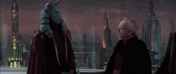 Mas Amedda Palpatine Do It GIF