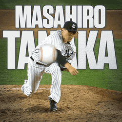 Masahiro Tanaka Pitching Poster