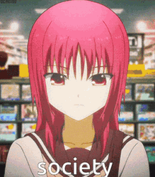 Masami Headphones Of Angel Beats GIF
