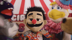 Mascot Biggie Cheese And Friends GIF