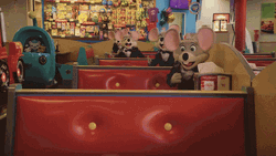 Mascot Biggie Cheese Shout GIF
