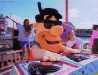 Mascot Dj Screw GIF