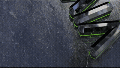 Mascot In Jersey Number 68 On Basketball Court GIF