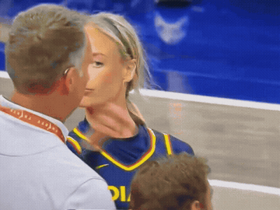 Mascot Saying Good Luck Today You Got This GIF