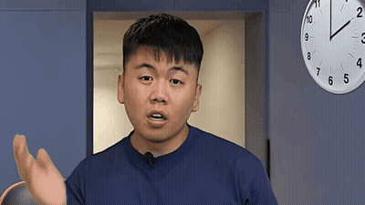 Mascot Says Let's Play Ball In Gym GIF
