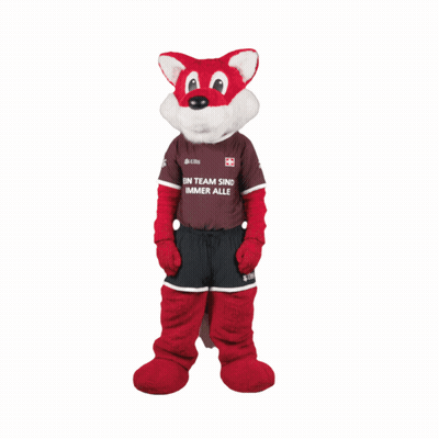 Mascot Shirt In Team Sind Immer Alle GIF