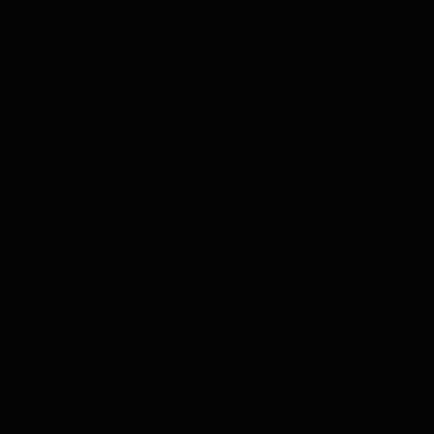 Mascot Walking On Football Field With Cheerleaders And VS Wall GIF