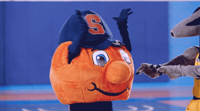 Mascot With Letter S GIF