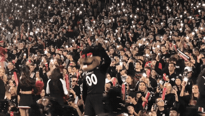 Mascot With Number 00 GIF