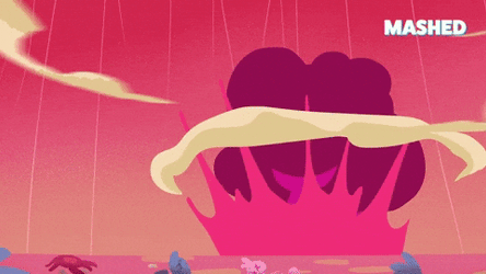 Mashed Mushroom Cloud GIF