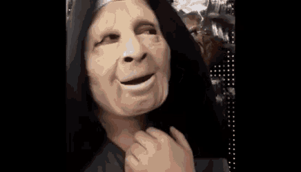 Mask Finger GIF