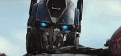 Mask On Optimus Prime Transformers Rise Of The Beasts GIF