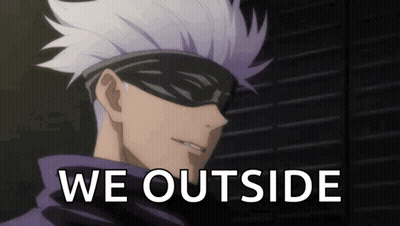 Mask Saying Meet Me Outside GIF