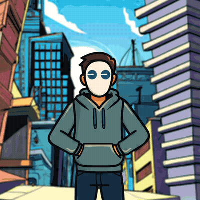 Masked Man In Hoodie With Hands In Pockets GIF