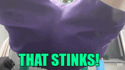 Masked Man Smelly Fart GIF