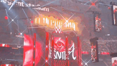 Masked Man Walking Red Aisle With Jennifer Sign GIF