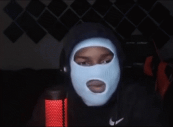 Masked Man Who Cares GIF