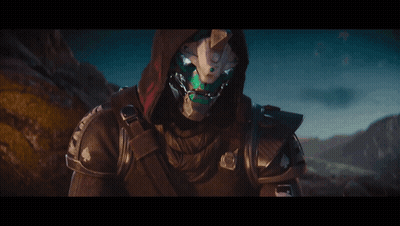 Masked Video Game Character GIF