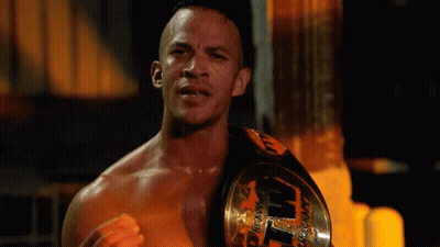 Masked Wrestler Says You Are Cursed GIF