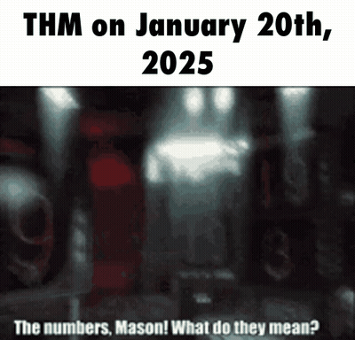 Mason And Numbers January 20 2025 GIF