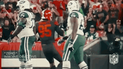 Mason Rudolph Myles Garrett Nfl Football GIF