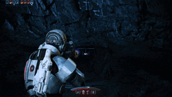 Mass Effect 3 Breakdancing GIF