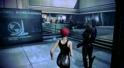 Mass Effect 3 Commander Shepard GIF