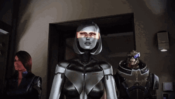Mass Effect 3 EDi Come Aboard GIF
