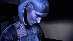 Mass Effect 3 EDI Okay GIF