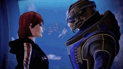 Mass Effect 3 Garrus Shepard GIF