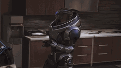 Mass Effect 3 Garrus Vakarian Dancing  GIF