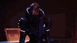 Mass Effect 3 Garrus Wait GIF