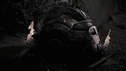 Mass Effect 3 Helmet  GIF