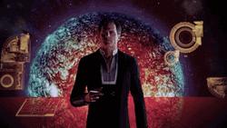 Mass Effect 3 Illusive Man GIF