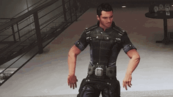 Mass Effect 3 Kaidan Alenko Dance GIF