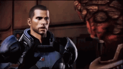 Mass Effect 3 Shepard Later GIF