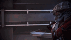 Mass Effect 3 Shepard Throw It GIF